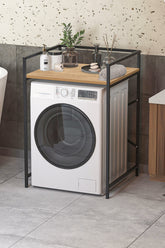 Organizator metalic pentru baie