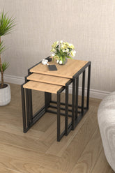 Set masute cafea, patrat