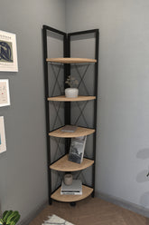 Raft de colt rotunjit safir