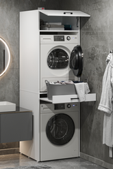 Dulap pnetru masina de spalat si uscator de rufe