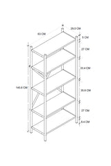 Raft Cadru Metalic Safir