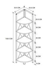 Raft De Colt Rotunjit Safir