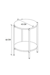 Masuta Rotunda Antracit