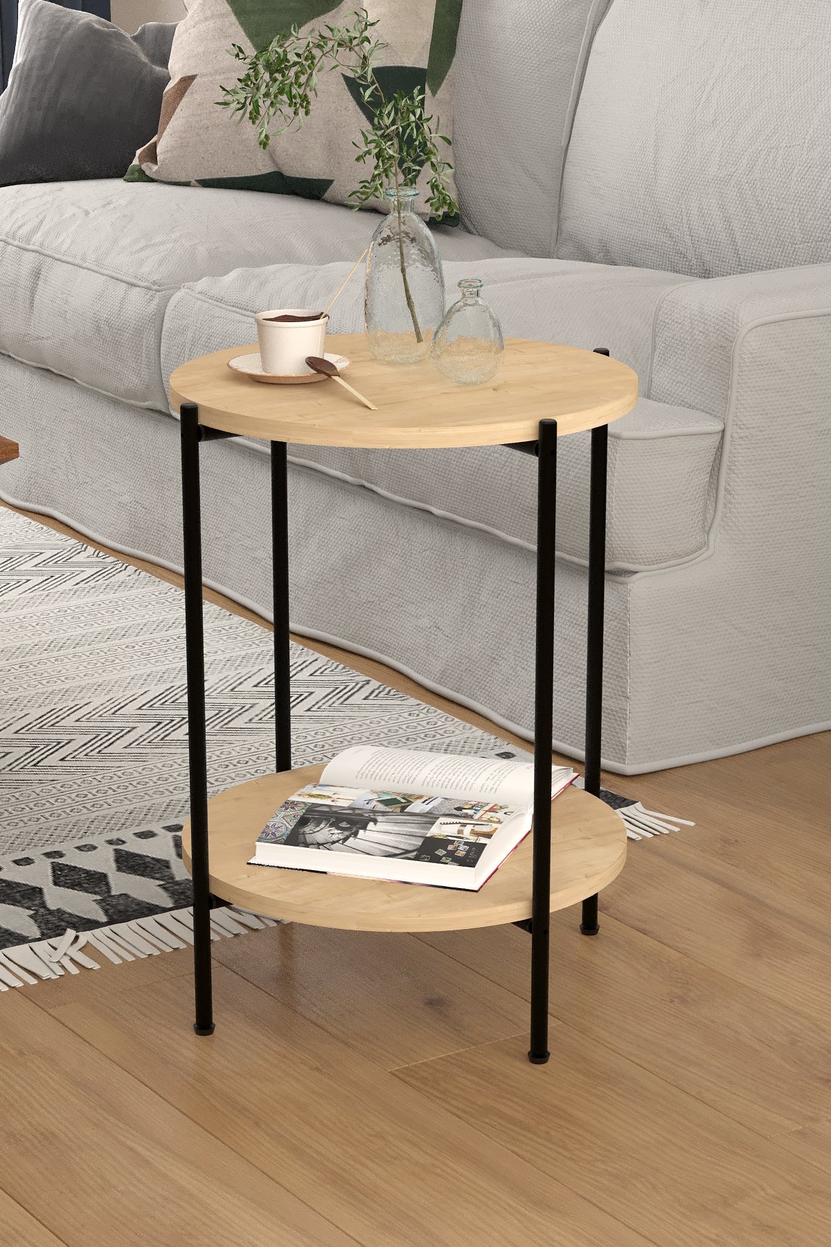 Masuta Cafea Rotunda