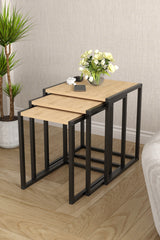 Set Masute Cafea Patrat