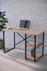 Birou De Studiu Cu 2 Rafturi