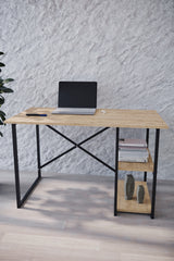 Birou De Studiu Cu 2 Rafturi