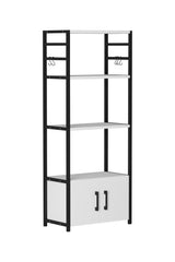 Suport Metalic cu 2 Usi Si 4 Rafturi Pentru Bucatarie