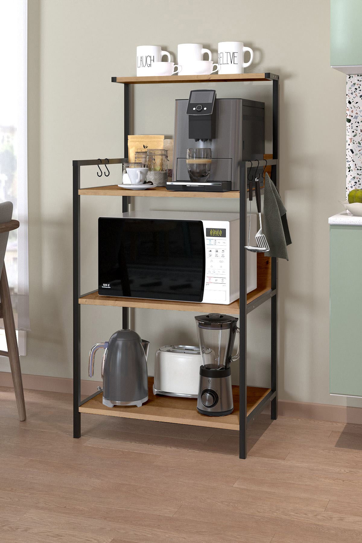 Suport Bucatarie 3 Rafturi