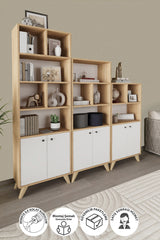 Dulap Smyrna Cu 8 Rafturi