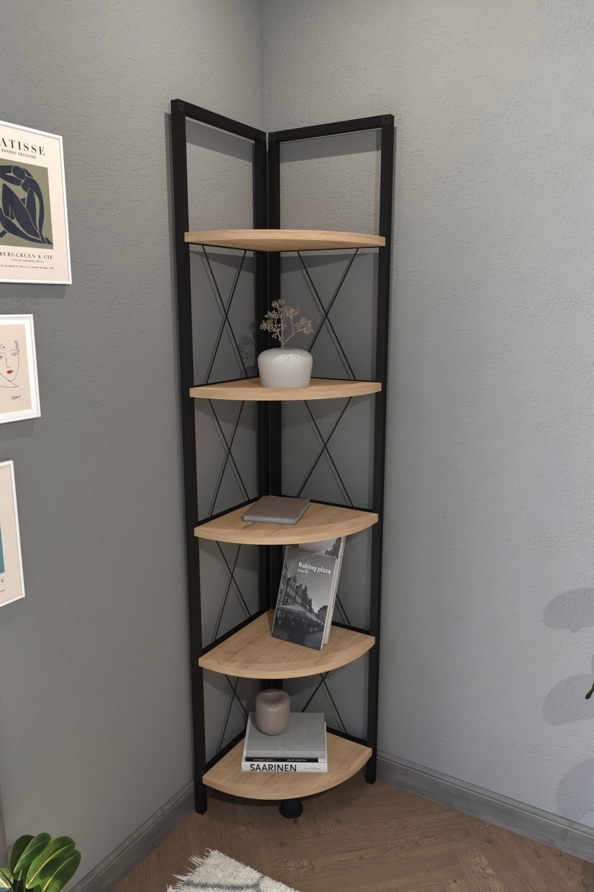 Raft De Colt Rotunjit Safir