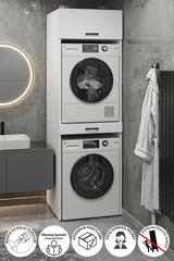 Dulap Pentru Masina De Spalat Si Uscator De Rufe