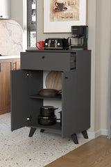 Comoda Cu 1 Sertar Si 2 Usi