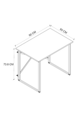Birou De Studiu Picior Metalic