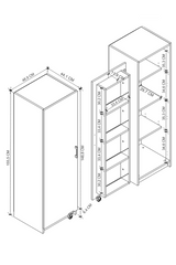 Dulap Depozitare Bucatarie