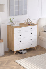 Comoda Smyrna Safir Cu 5 Sertare