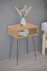 Masuta Cu Picior Metalic