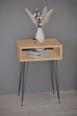 Masuta Cu Picior Metalic